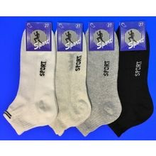 Носки мужские укороченные спортивные лён