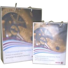 Пластиковый пакет  xerox create range carrier bag - small, 260x323x100mm, 50  003r98796