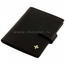 Обложка для документов  Narvin 9173 N.Vegetta Black