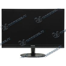 ЖК-монитор 24.0" Philips "246V5LHAB 00" 1920x1080, 5мс, черный (D-Sub, HDMI, MM) [118617]