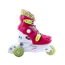 Коньки роликовые раздвижные Action PW-340 р.30-33