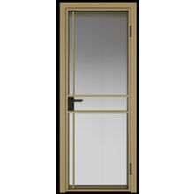  Двери ProfilDoors Модель 9AG Стекло Матовое Цвет профиля Золото