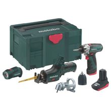 Metabo Combo Set 3.1 685028000 Набор аккумуляторная дрель-шуруповерт + сабельная пила