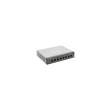 коммутатор Cisco SB SG100D-08-EU, switch 8-port 10 100 1000Mbps
