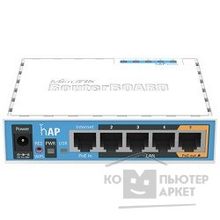 Mikrotik hAP RB951Ui-2nD hAP RouterBOARD hAP Беспроводная точка доступа