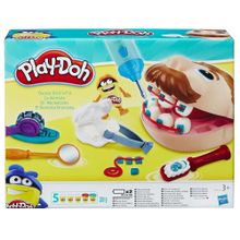 Play Doh Мистер Зубастик Новая версия
