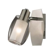 Odeon Light с выключателем 2069 1W SINCO ODL11 366 матовый никель E14 1x40W