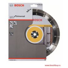 Bosch Алмазный диск Bosch Expert for Universal 230х22,23 мм (2608602568 , 2.608.602.568)