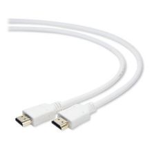 Кабель HDMI 19M-19M V1.4, 3.0 м, белый, Linkerr