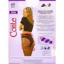 Колготки Conte Style 40