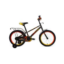 Детский велосипед FORWARD Meteor 18 серый (2018)