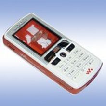 Sony Ericsson Корпус для Sony Ericsson W800 White-Orange - High Copy