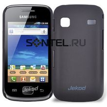 Накладка Jekod для Samsung S5660 Galaxy Gio черная