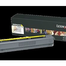lexmark (Картридж высокой емкости с жёлтым тонером x925, 7.5k) x925h2yg