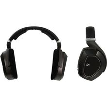 Наушники Sennheiser RS 185 (RF, беспроводные, с регулятором  громкости,  до  100м)  505564