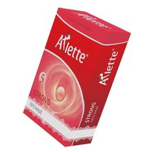 Ультрапрочные презервативы Arlette Strong  - 6 шт. (159317)