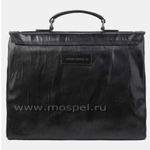Alexander TS Кожаный портфель PF0020 черный