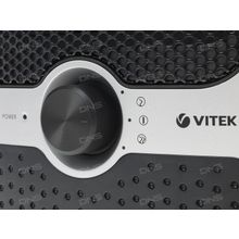 Отлично обогреет помещение 15 м2 Тепловентилятор Vitek VT-1759 SR