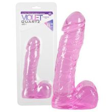 Фаллоимитатор реалистик Aqua Quarts розовый 20 см