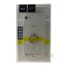 Силиконовый чехол HOCO Metal Finger для iPhone 7 4,7 light tarnish