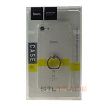 Силиконовый чехол HOCO Metal Finger для iPhone 7 4,7 light tarnish