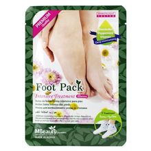 Маска тканевая для интенсивного ухода за стопами MBeauty Foot Pack Intensive Treatment 3шт