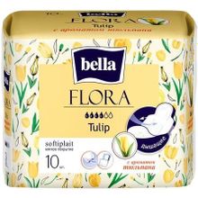 Bella Flora Tulip 10 прокладок в пачке