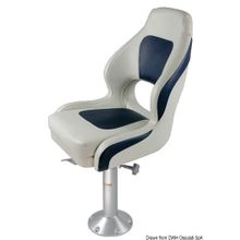 Osculati De Luxe ergonomic seat to be padded, 48.410.18