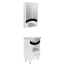 Mixline Мебель для ванной Радуга 50 цветы