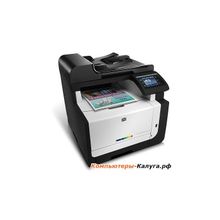 МФУ HP Color LaserJet Pro CM1415fn &lt;CE861A&gt; принтер сканер копир факс, A4, 12 8 стр мин, 160Мб, USB, Ethernet (замена CC431A CM1312nfi)