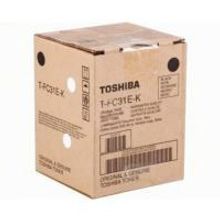 Тонер-картридж TOSHIBA T-FC31EK (чёрный, 20 600 стр) для e-STUDIO 210c, 310c