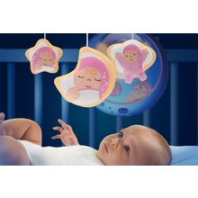 Chicco Волшебные звезды розовый
