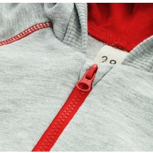 Lucky Child с капюшоном серая