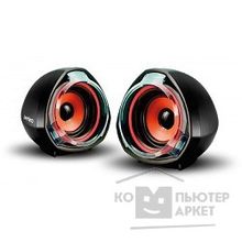 Perfeo колонки "Tam-Tam" 2.0, мощность 2х3 Вт RMS , чёрн, USB PF-1001