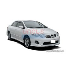 Toyota Corolla 2011- new аэродинамический обвес  Inj Style 