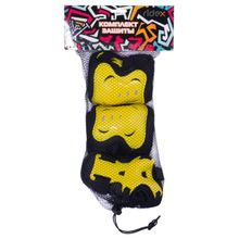 RIDEX Комплект защиты Rocket, черный желтый