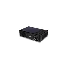 Acer projector P1163, SVGA, DLP, DLP 3D, 3000 Lm, 17000:1, 10000 Hrs, 2.2 kg, Carry case) p n: MR.JGK11.001