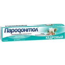 Пародонтол Кедровый 124 г