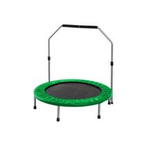 Батут мини Sundays D121 с ручкой_зелёный
