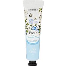 Deoproce Fresh Soft Cotton Blue Perfumed Hand Cream 50 г