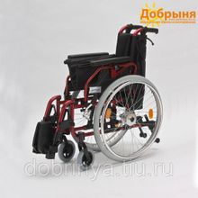 Кресло-коляска облегченная для инвалидов "Armed" FS251LHPQ с регулировкой высоты колес