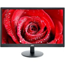 Монитор LCD AOC 23.6" M2470SWDA2 Black {MVA, LED, 1920x1080, 5 ms, 178° 178°, 250 cd m, 50M:1, +DVI, +MM}