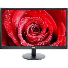 Монитор LCD AOC 23.6" M2470SWDA2 Black {MVA, LED, 1920x1080, 5 ms, 178° 178°, 250 cd m, 50M:1, +DVI, +MM}