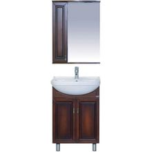 Misty Зеркальный шкаф Лига 55 венге L