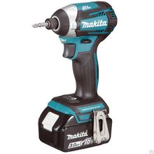 Аккумуляторный ударный шуруповерт Makita DTD154RFE