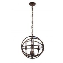 Подвесная люстра "свечи" KOPERNIK A1703SP-3BR