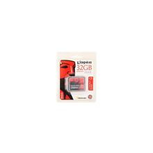 карта памяти Compact Flash 32Gb 266x Kingston Ultimate , CF 32GB-U2