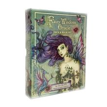 Карты Таро: "Fairy Wisdom Oracle Deck and Book Set" (FWO64)