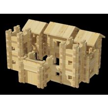 Конструктор ЛЕСОВИЧОК les 020 "Крепость №4" набор из 709 деталей