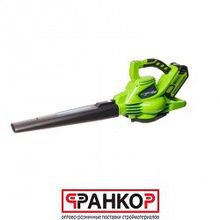 Воздуходув-Садовый пылесос аккум-ный Greenworks GD40BV,40V, бесщет, без АКБ и ЗУ